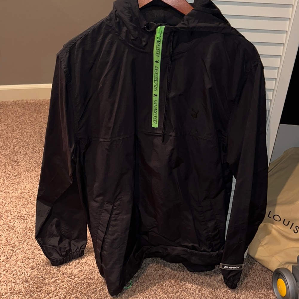 Playboy windbreaker